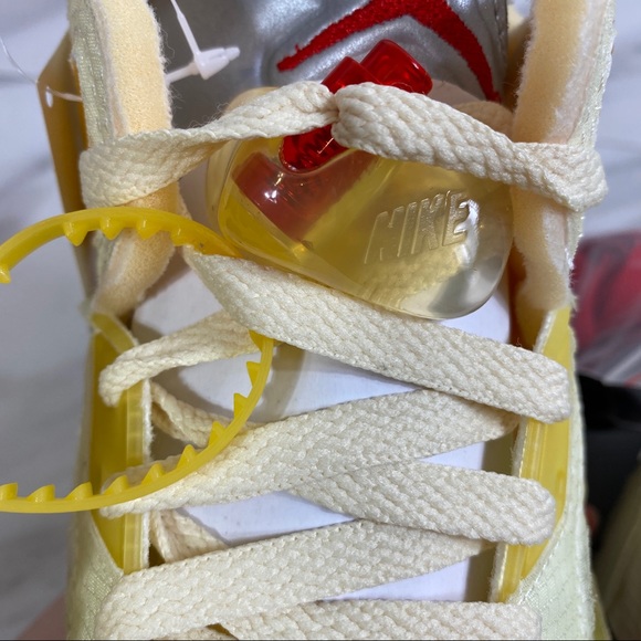 ❌SOLD❌ Off-White Jordan 5 Sail Nike x Virgil Abloh - Picture 10 of 16